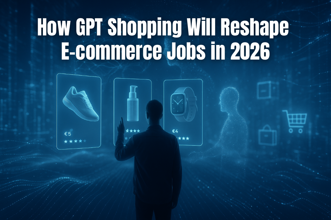 GPT shopping trends 2026 – AI transforming eCommerce